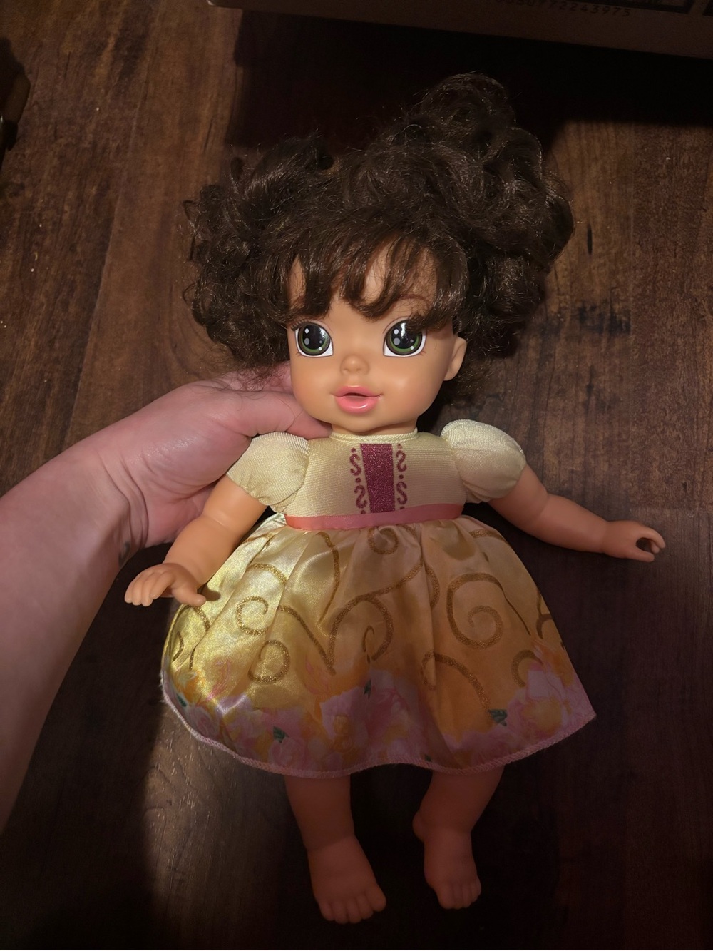 Disney beauty and the beast Bell baby dolls